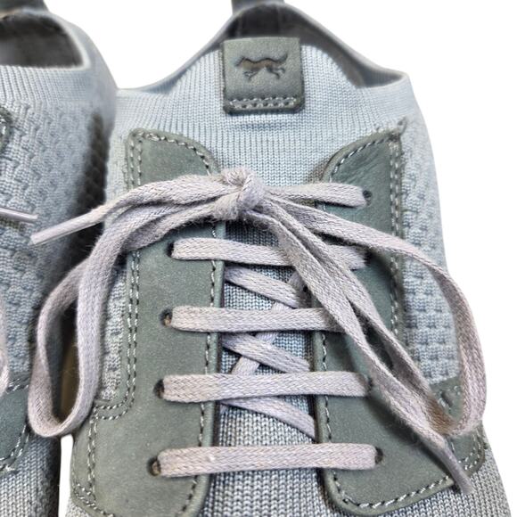 Wolf & Shepherd Men's SwiftKnit Gray Lace Up Derby Casual Shoe Sneaker Size 9 US - Picture 7 of 16